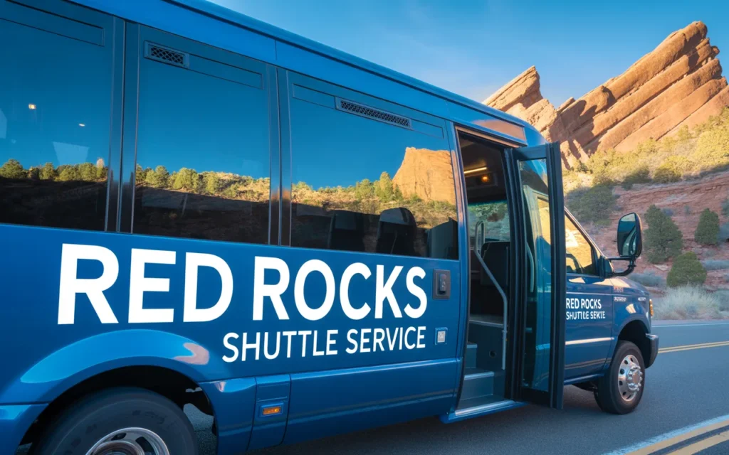 Red Rocks Shuttle