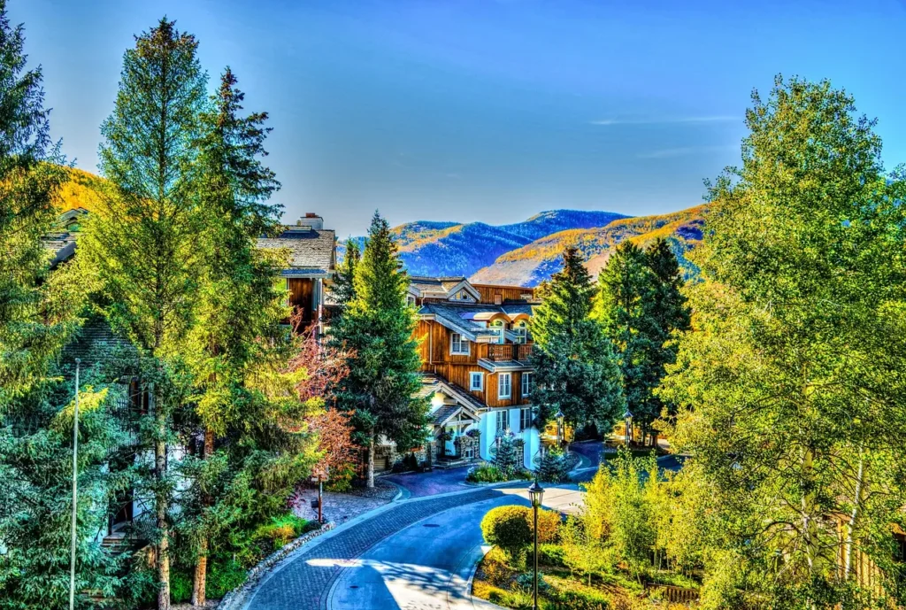 Scenic Stops Near Vail Pass