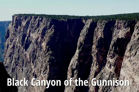 Black Canyon of the Gunnison National Park – A Hidden Gem