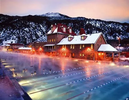 Glenwood Springs – Relax in the Famous Hot Springs