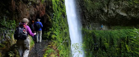 Trails and Hiking Experience at Box Canyon Falls