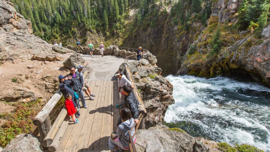 Visitor Experience at Box Canyon Falls