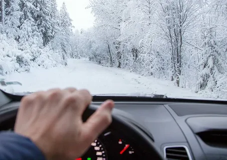 Seasonal Considerations Winter Driving