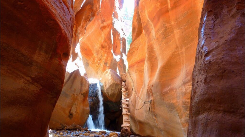 Dramatic Gorge One of the Steepest and Narrowest Canyons in the U.S.