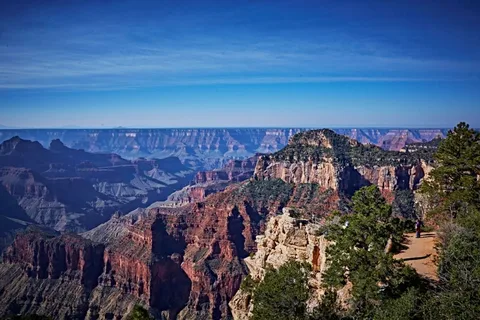 Drive Options South Rim and North Rim Scenic Drives