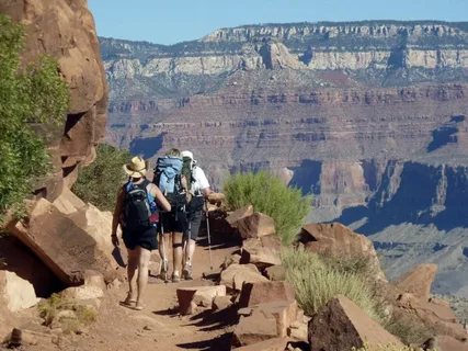 Gunnison Route For the Adventurous Inner-Canyon Hike