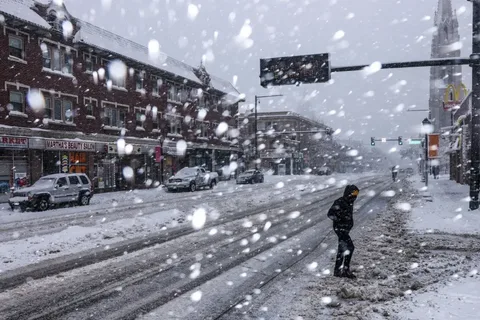 Weather in Denver in March