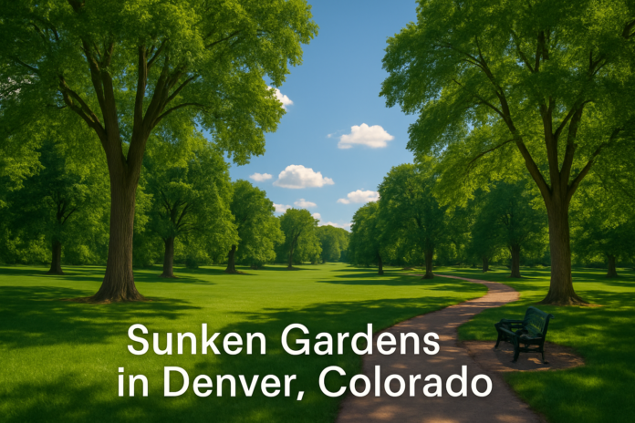 Sunken Gardens, Denver, CO