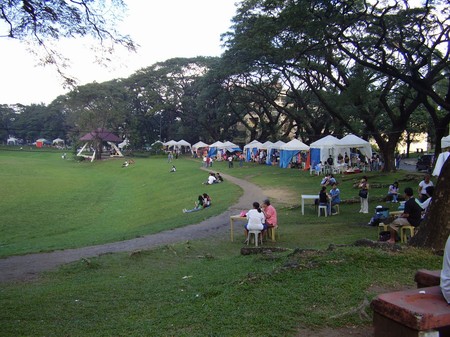 sunken gardens park 