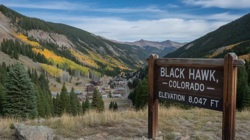 Black Hawk Colorado Elevation