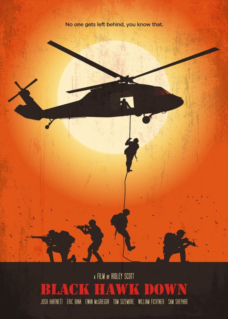 Elevation of black hawk