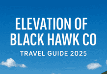The Best Elevation of Black Hawk Co– Travel Guide 2025 Elevation of black hawk