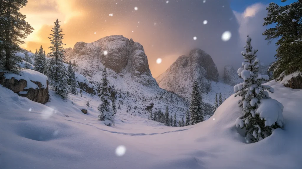 Colorado Weather and Snowfall Update