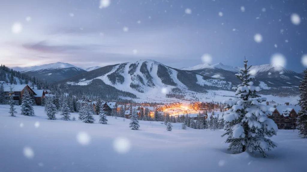 Keystone Colorado Snow