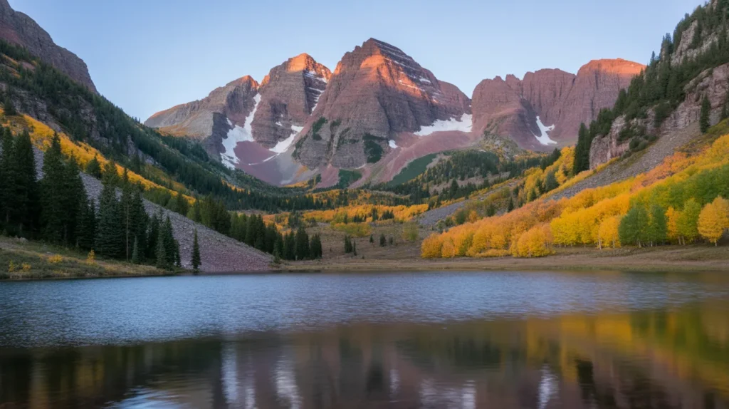 Maroon Bells (Most Scenic Hiking Spot)