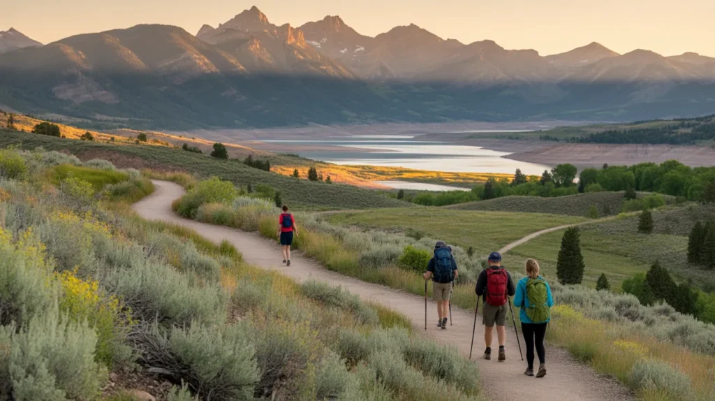 Ridgway State Park Hiking