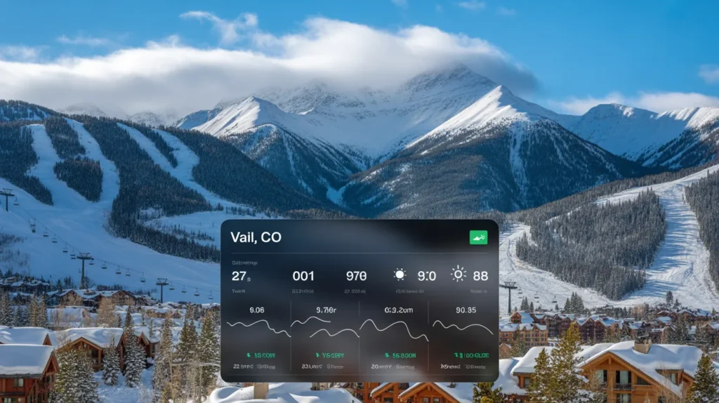 Vail Colorado Weather
