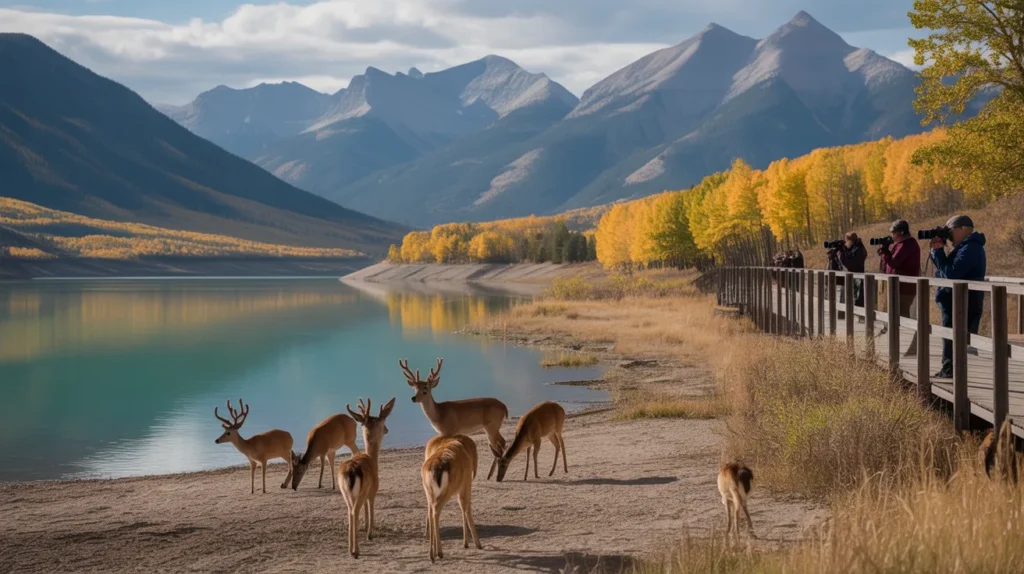 Wildlife Viewing in Ridgway State Park