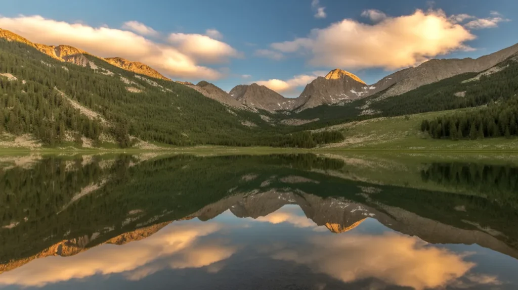 Twin Lakes Near Denver
