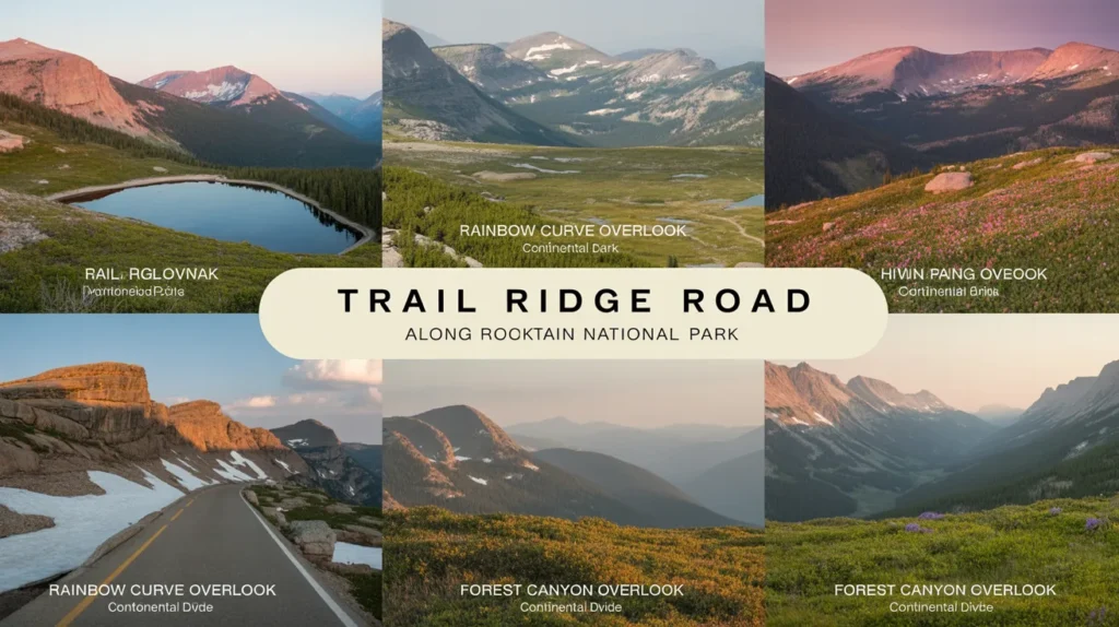 Best Photography Spots on Trail Ridge Road